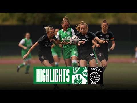 Highlights: Hibs 2 Glasgow City 2 | ScottishPower Women's Premier League