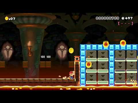 the missing blocks by Reid707 - SUPER MARIO MAKER - NO COMMENTARY 1az