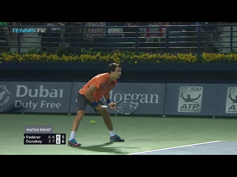 Donskoy defeats Federer