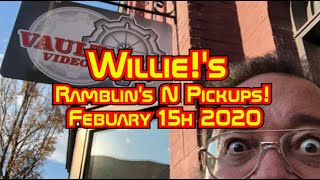 Ramblin's N Pickups (Feb 15, 2020)