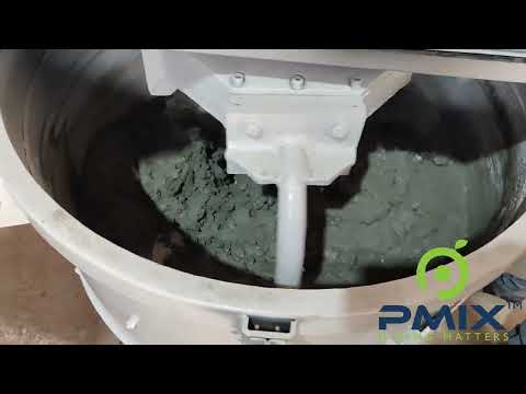 "PMIX" Ultra High Performance Concrete Mixer, Model :- PM 10 P
