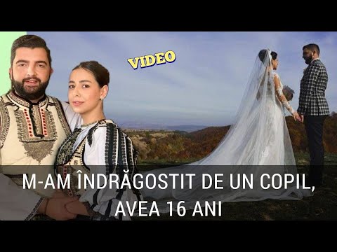 I fell in love with a child, he was 16 when we got married! Traian Stoita, fabulous confessions