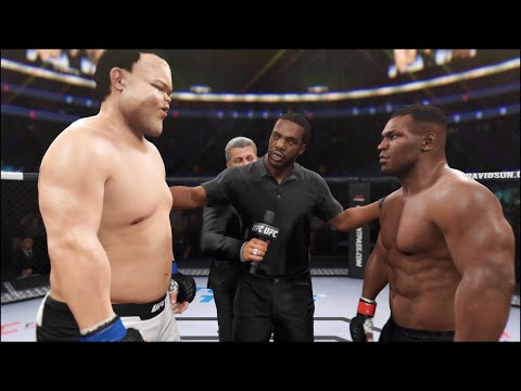 UFC 2 – Ororo Satoshi vs. Mike Tyson – Epic Fight