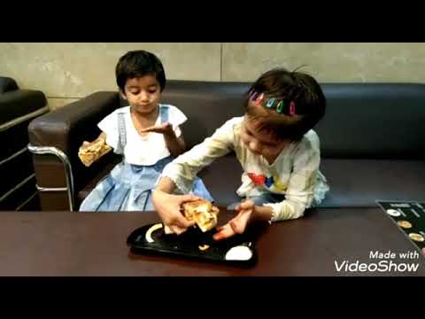 Cheese Burger##video#eat very testy🌮🌮##Enjoying with cute sister##👍👍👍