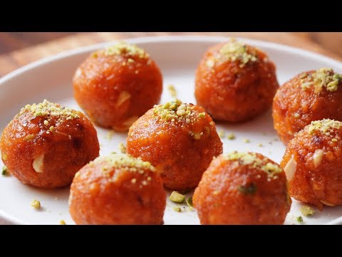 Easy Boondi Ladoo Recipe