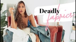 What Is The Most Unsustainable Fabric?