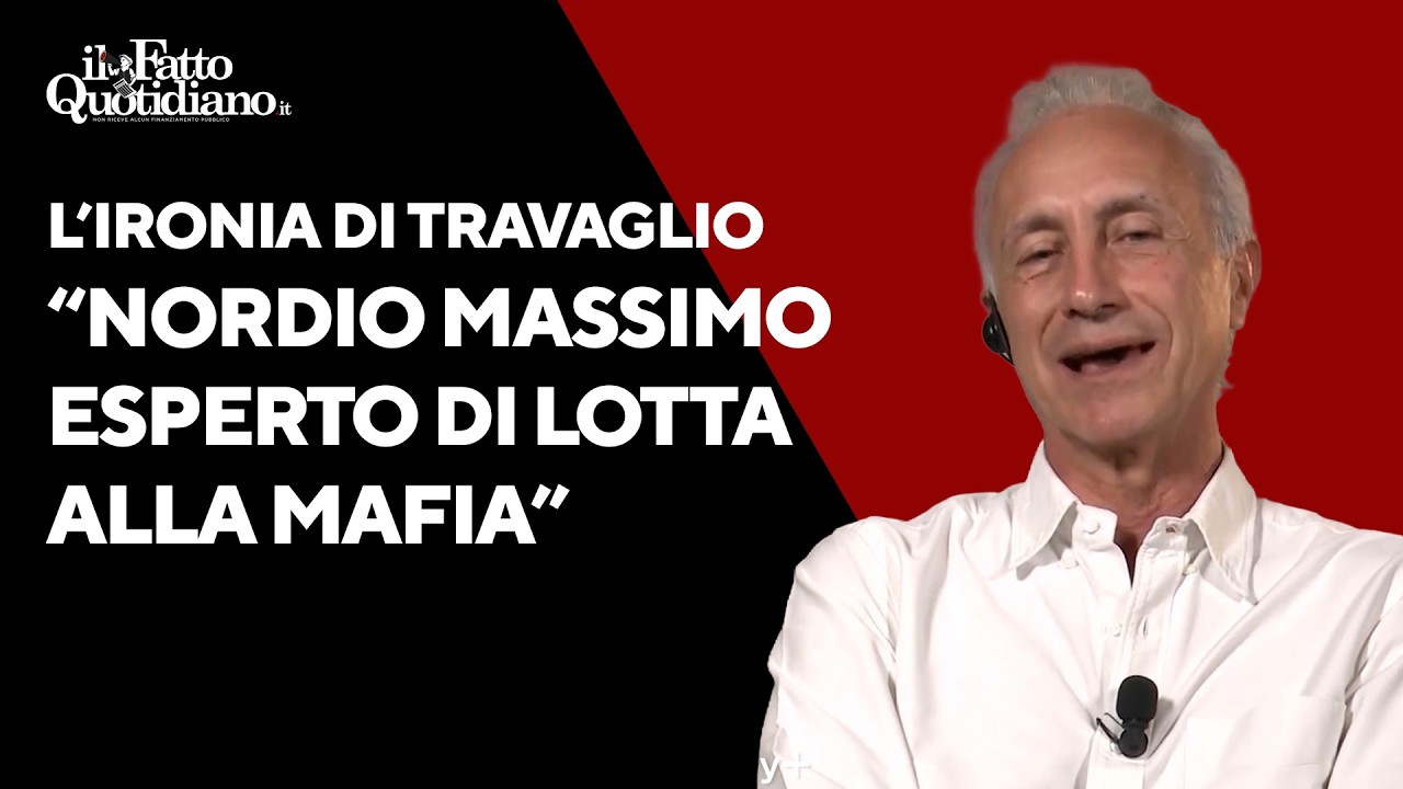 Nordio si paragona a Falcone, Travaglio ironizza: “In effetti la mafia fu incerta fino all’ultimo.."