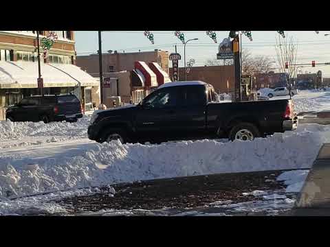 12-01-2019 Rapid City, SD - Digging Out from Blizzard