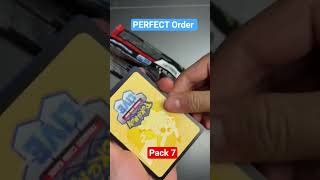 Pokémon Perfect Order Bad Pull Rates - Pack 7 #packopening #,poke #pokemontcg #pokemoncards