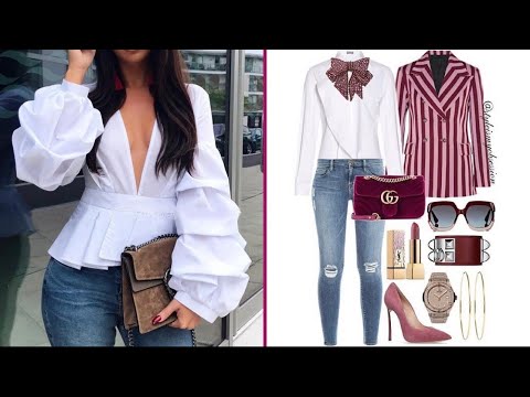 LUCE FANTÁSTICA ♡︎ MODA •2022 OUTFITS EN TENDENCIA LOOKS MODERNOS DE MODA MUJER FASHION 2022