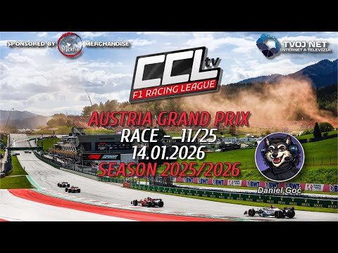 CCL  SEASON 25/26 Reverse Austria + Austria14.01.2026