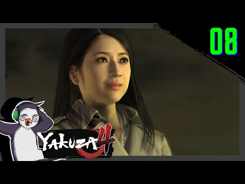 BYE BYE LADIES || Lets Play Yakuza 4 Remastered Blind PC Gameplay Part 8