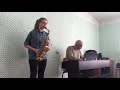 Маркус Мария - Body and Soul solo by Richie Cole