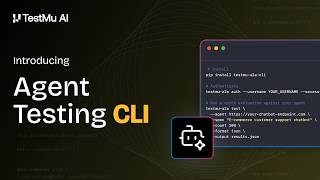 Agent Testing CLI | Test & Validate AI Agents from Your Terminal