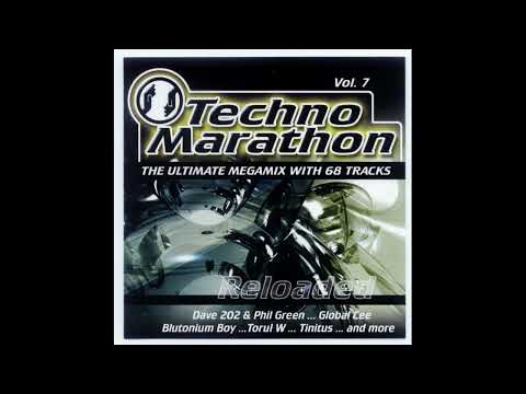 Techno Marathon Volume 7 by SWG (DJ Deep) (2003) [HD]