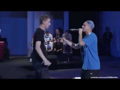 Cixer VS Cukus - Octavos - Regional Madrid - Red Bull Batalla de los Gallos 2014