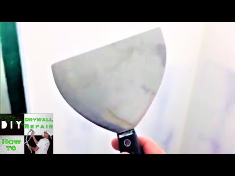 What to do after skim coat dries? No sanding! How to apply a skim coat series Video