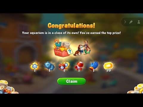 Fishdom Seasonal Autumn, Get Autumn Prizes