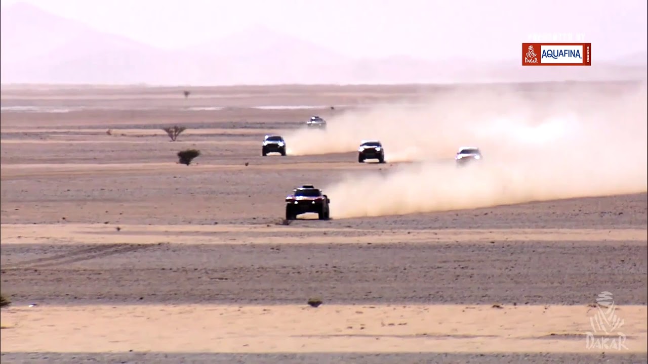 COMO FOI: chegada do Dakar 2020 em vídeo