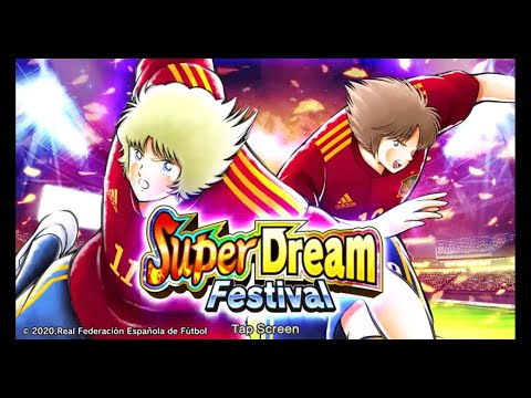 Gacha Dream Festival Michael and Raphael 3rd Anniv Full Step - Captain Tsubasa Dream Team