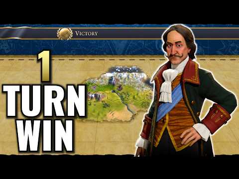 I Broke Civilization 6 With This One Weird Trick