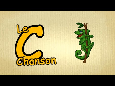 chansons pour enfants - chanson de l'alphabet | lettre C-chanson | Lettre C français pour enfants