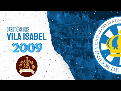 UNIDOS DE VILA ISABEL 2009 - CAVACO E PANDEIRO