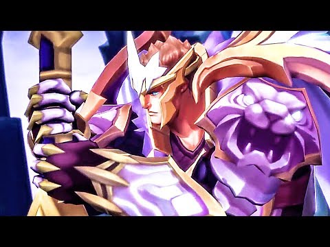 LEAGUE OF LEGENDS: Garen and Darius Legendary Skins Trailer (2018)