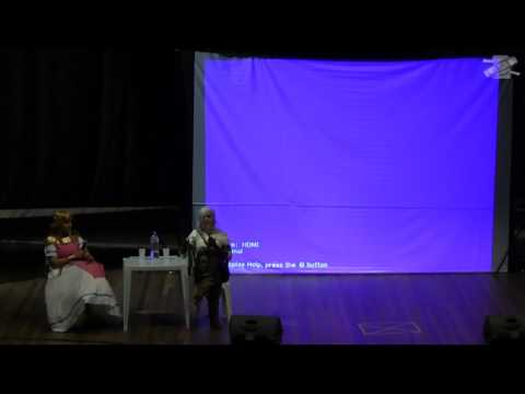 Omake'16 SC - Palestra Cosplay com Luna e Lelis