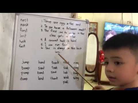 Lucho Macato Reading Subject (KG2)Part 3