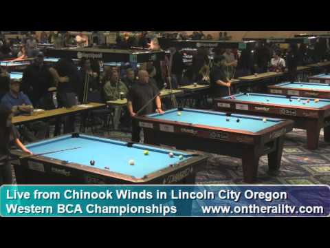 2014 Western BCA Scotch Open Finals - Set 2 Part 2 -  Francois/Tamura vs Norris/Smith