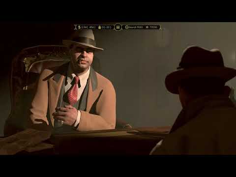 Al Capone in Empire Of Sin - RONNIE'S DEATH (no commentary)#3