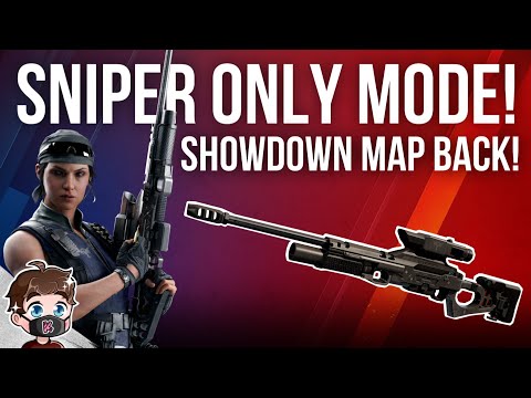 NEW Sniper Only Mode! - R6