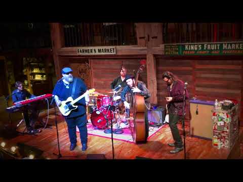 Dennis Gruenling w/Nick Moss Band "Crazy Mixed Up Baby", (chicago blues,  jump blues boogie)