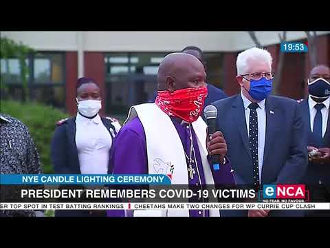 President remembers COVID 19 victims