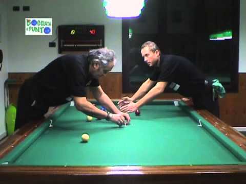 SINGOLO ASSOLUTO FERRARA - SEMIFINALE - ASNICAR VS ANTONIONI - BOCCETTE BILIARDO MASTER 2013