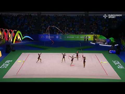 GERMANY group 5 RIBBONS 25,45 - WCh Rio 2025