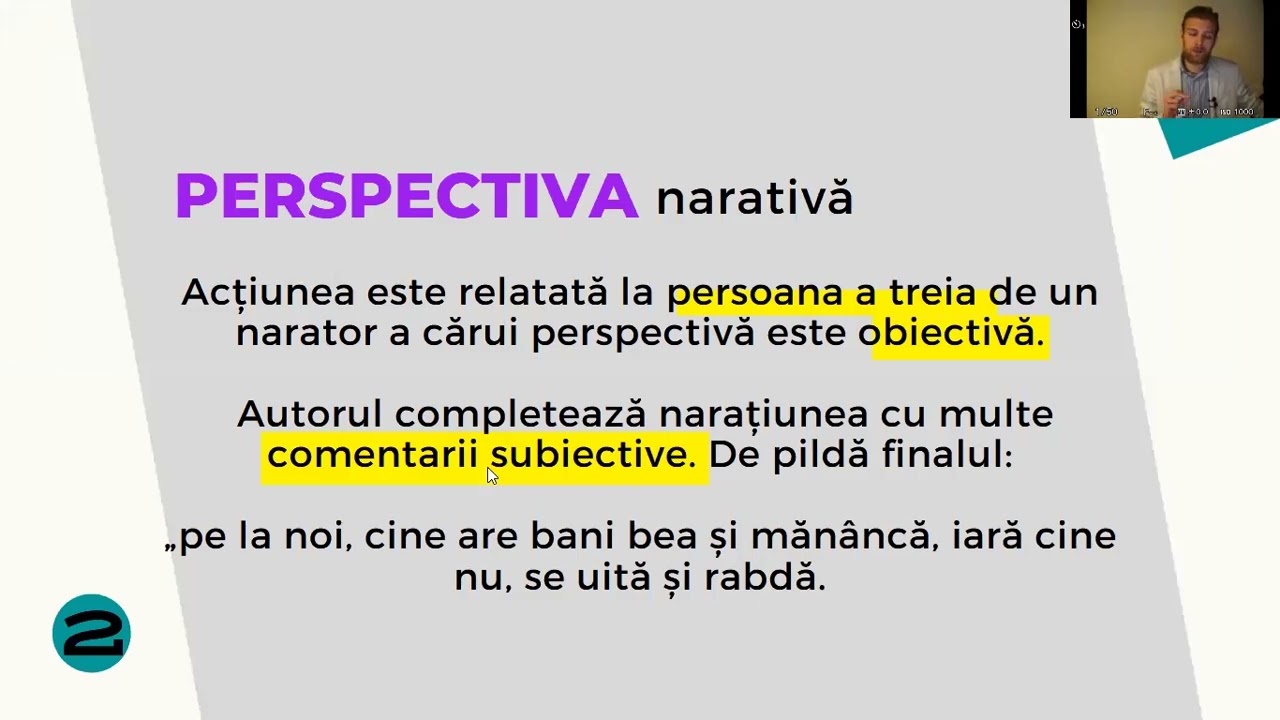 ESEU BAC: HARAP-ALB NOTA 10