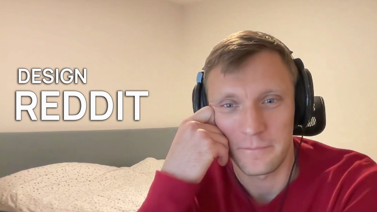 Mobile System Design Mock Interview: Reddit