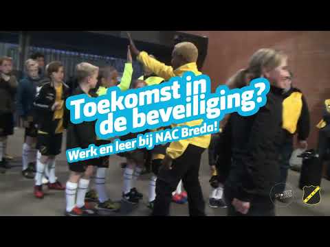 Rugdekking NAC Breda - promo 2022