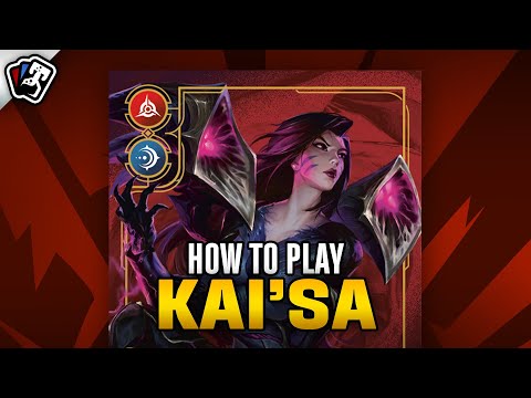 Learn KAI'SA in Riftbound | Full Deck Guide & Combos