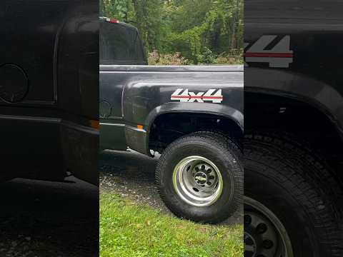 Introducing 1995 chevy k3500 dually big block chevy 454 gen 5 3.73 gears 4x4