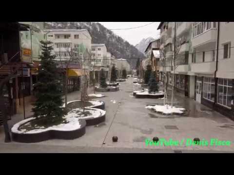 Brezoi! Toți stau acasă.  Stai acasă!