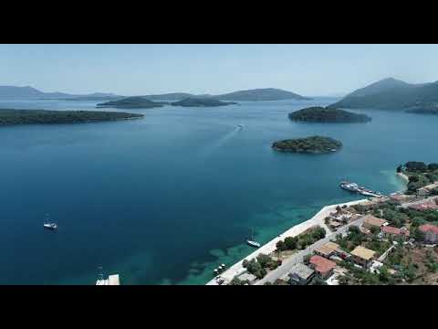Lefkada Estia Perigiali Project drone