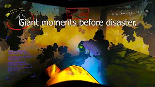 Lethal Company: My First Encounter with the Earth Leviathan be Like