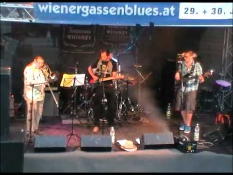 Wienergassenblues 2012 - The Groove Department - Diddy Wah Diddy
