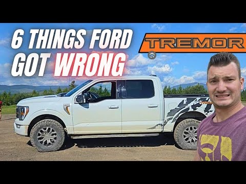 Owning a Ford F 150 Tremor: 6 Things I Wish I Knew Before Buying