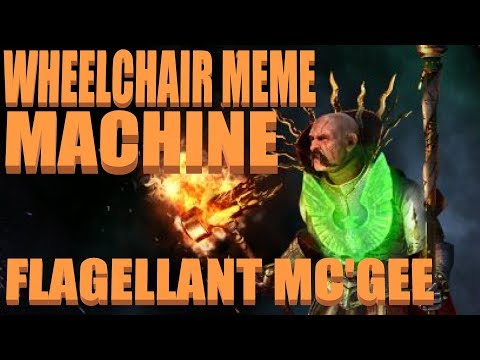 Volkmar The Grim - Empire Livestream - Flagellant stacks?