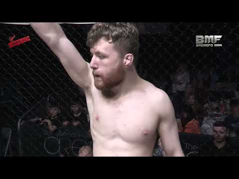 BMF 5 | Jordan McIntyre vs AJ Davy 2 | Amateur MMA Title