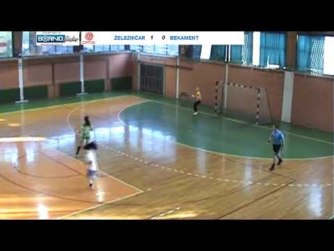 SRLZ 3. kolo / ŽRK Železničar - ŽRK Bekament BB / 05.10.2019.